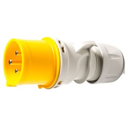 Plug 32A 110v 2P+E 023-4