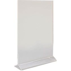 Menu Holder Perspex A4 Vertical 3425 Beaumont