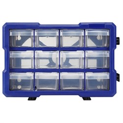 Parts Organiser 12Drawer St/able WP283014 WORKPRO