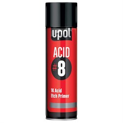 Etch Primer Acid 8 450ml Grey ACID/AL U-Pol