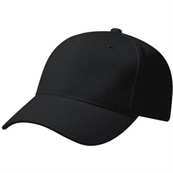 Baseball Hat Black BC065 100% Bshd Cotton Ralawis