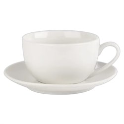 Cup Bowl Shaped 12oz Simply White EC1008 DPS