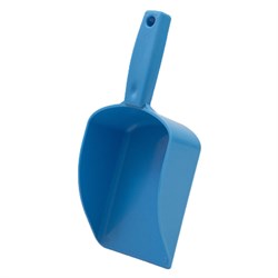 Scoop Blue Plastic 146mm Long Bowl Hill