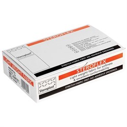 Plaster Steroflex Fabric 7.5x2.5cm (100) 6223