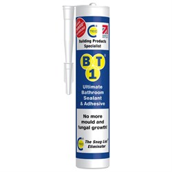 Sealant Multi Purp White Anti-Fungal BT1 C-Tec