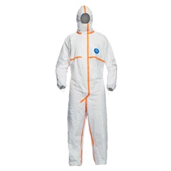 DuPont TJ0198TWHPI Tyvek 800 J Hooded Coverall
