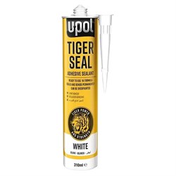 Tiger Seal White VOC 35g 310ml Cartridge U-Pol