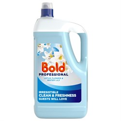 Bold Liquid Detergent Lo/Lily 4.95Ltr/110Wash