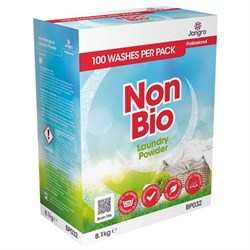 Laundry Powder Non Bio 100 Wash BP032 Jangro