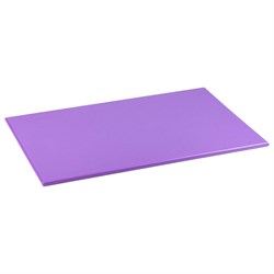 Chopping Board Allergen Purple 450x300x12 GL295