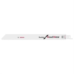 Recip Blade S1122VF W/M 225mm Pkt5 2-608-654-981