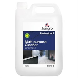 Multi Purpose Clnr Conc Lemon 5Ltr BA010-5 Jangr