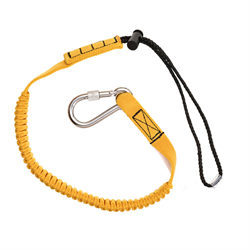Bungee Tether 7Kg S/S Carabiner (Pkt10) 42104