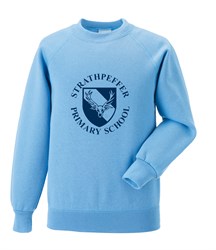 Strathpeffer Primary P7 Sweatshirt PRINT