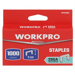 Staples T50 6mm (Box1000)WP223006