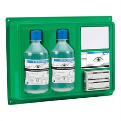 Eyewash Plate 500ml Complete 1416 Steroplast