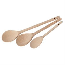 KitchenCraft Beech Wooden Spoon