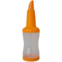 Freepour Bottle Orange 1Ltr 3320O Beaumont
