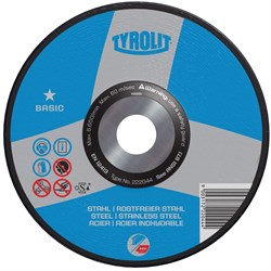 Disc Cutting Metal 230 x 3mm 222044 Tyrolit