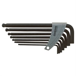 Hex Key Set Short 1/16- 3/8