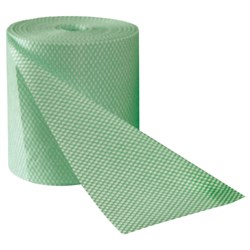 Cloth L/W Wipes On Roll Green (2x350)CG003-G