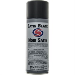 Paint Spray Black Satin ASBL001D Autosmart