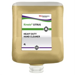 Hand Cleaner Kresto Citrus P/Wash 4Lt CIT4LR
