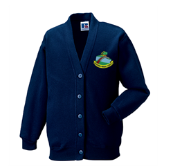 Bridgend Primary Sweatshirt Cardigan