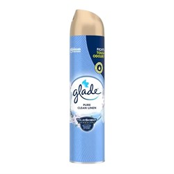 Air Freshener Glade Linen 300ml Clean