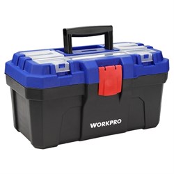 Tool Box HD Plastic 410mm WP283001 WORKPRO