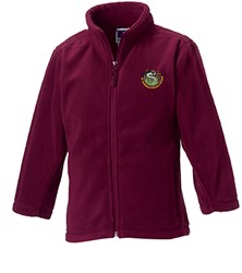 St Andrews Full Zip Fleece