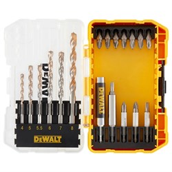 Drill Driver Set 19pc Masonary DT70712-QZ