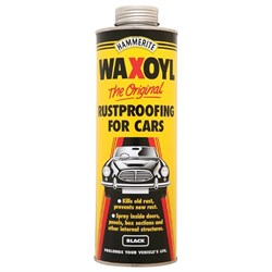Waxoyl Black Schutz 1Ltr 5092839 Hammerite