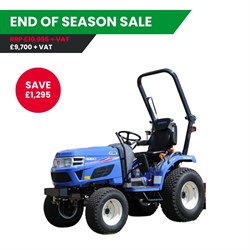 Compact Tractor TM3267 Eco 25HP Turf Tyre Iseki