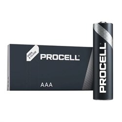 Battery Duracell Procell AAA (Pkt4) AAADURC