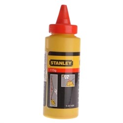 Chalk Refill Red 4oz 1-47-404 Stanley