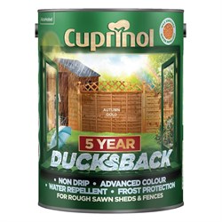 Fence Paint Ducksback Autumn Gold 5Ltr