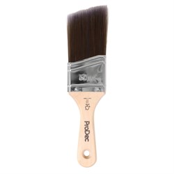 Brush Varnish 50mm Angled Woodworker Prodec