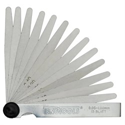 Feeler Gauge 21 Blade 0.05-1mm FG20100 Teng
