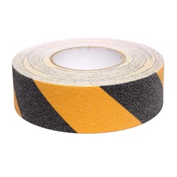 Tape Floor NonSlip Black Yellow 50mmx20Mtr TA34L
