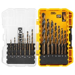 Drill Set HSS Metal 19pc DT70728-QZ Dewalt