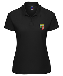 Fortrose Academy Female Fit Poloshirt *WHILE STOCK LASTS*