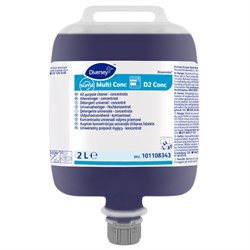 Cleaner Degreaser Conc 3x2Ltr Suma Multi D2