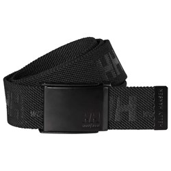 Belt Webbing Stretch Logo Black 79528-990 H/H