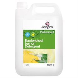 Detergent Bactericidal Lemon 5Lt BB041-5 Jangro