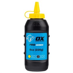 Chalk Powder Pro 8oz 226G Yellow OX-P025703