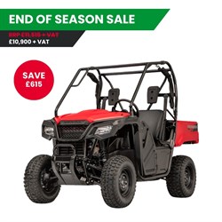 UTV Utility Vehicle 520 Pioneer (SXS 520) Honda