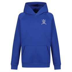 Lochcarron Primary Royal Hoodie