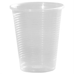 Cup 7oz Tall Clear Plastic (2000) 44004AS