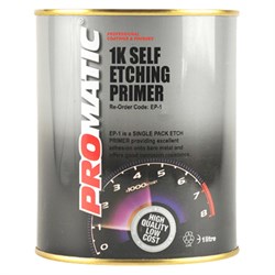 Primer Self Etching Grey 1K 1Ltr Promatic